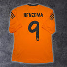 2013/14 Real Madrid Third - Benzema 9 (M) - Iconic Football Shop