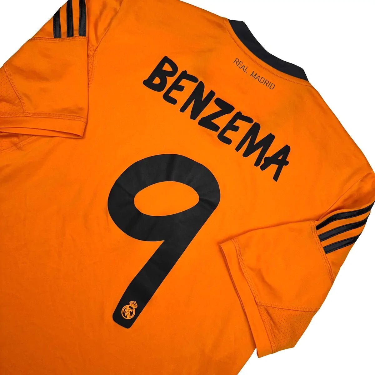2013/14 Real Madrid Third - Benzema 9 (M) - Iconic Football Shop