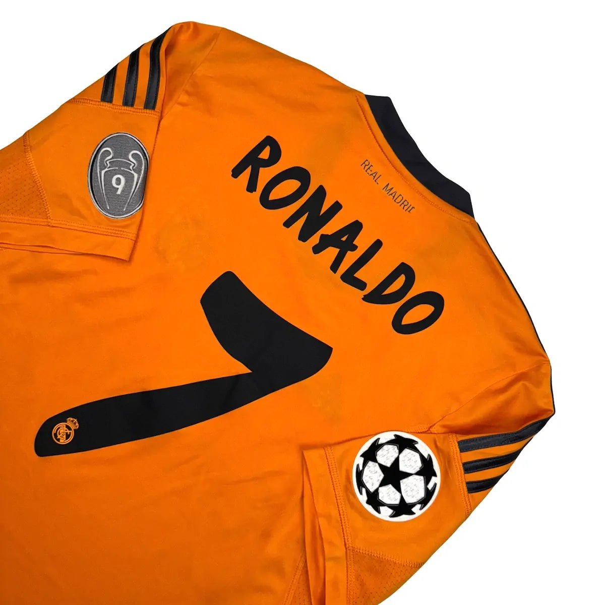 2013/14 Real Madrid Third - Ronaldo 7 *CHAMPIONS LEAGUE* (S) - Iconic Football Shop