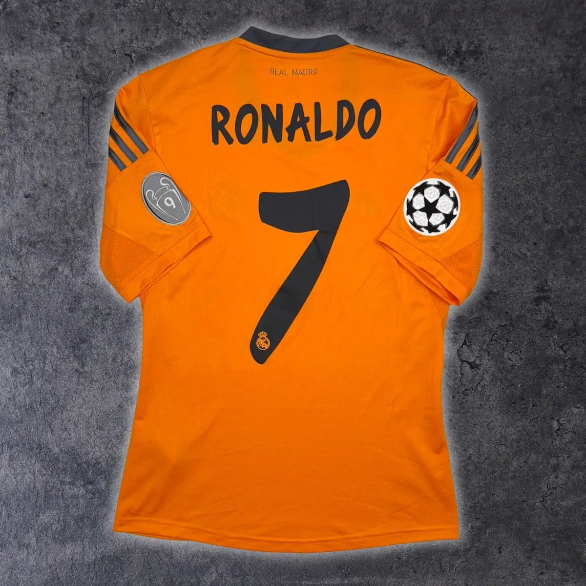 2013/14 Real Madrid Third - Ronaldo 7 *CHAMPIONS LEAGUE* (S) - Iconic Football Shop