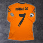 2013/14 Real Madrid Third - Ronaldo 7 *CHAMPIONS LEAGUE* (S) - Iconic Football Shop