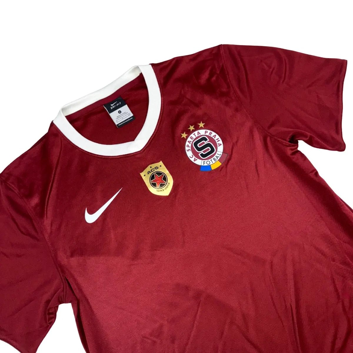 2013/14 Sparta Prague Domicile (S) - Iconic Football Shop