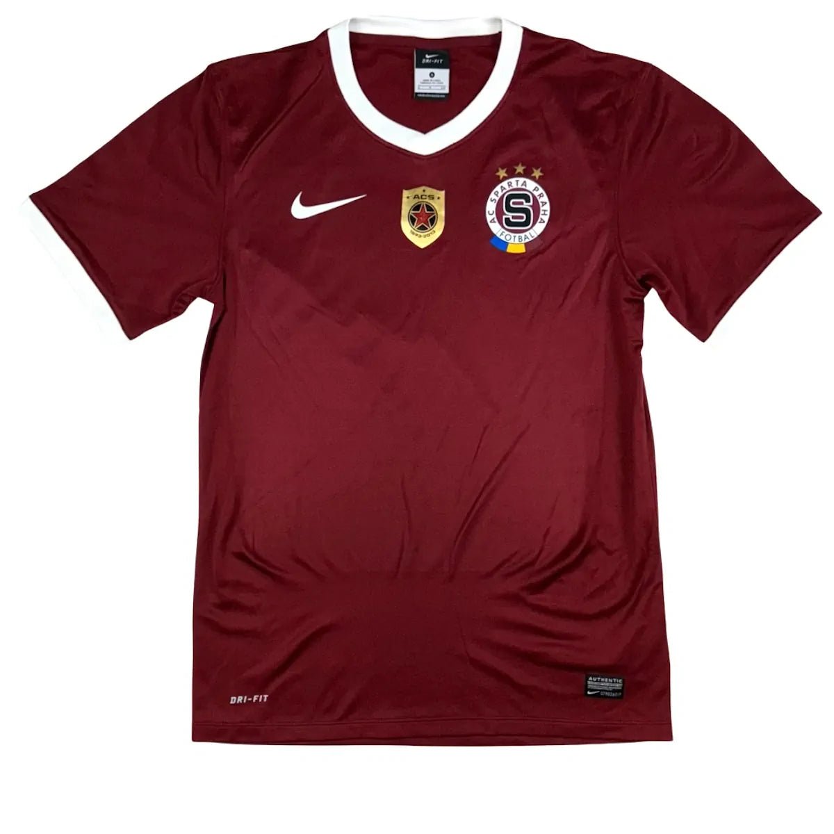 2013/14 Sparta Prague Domicile (S) - Iconic Football Shop