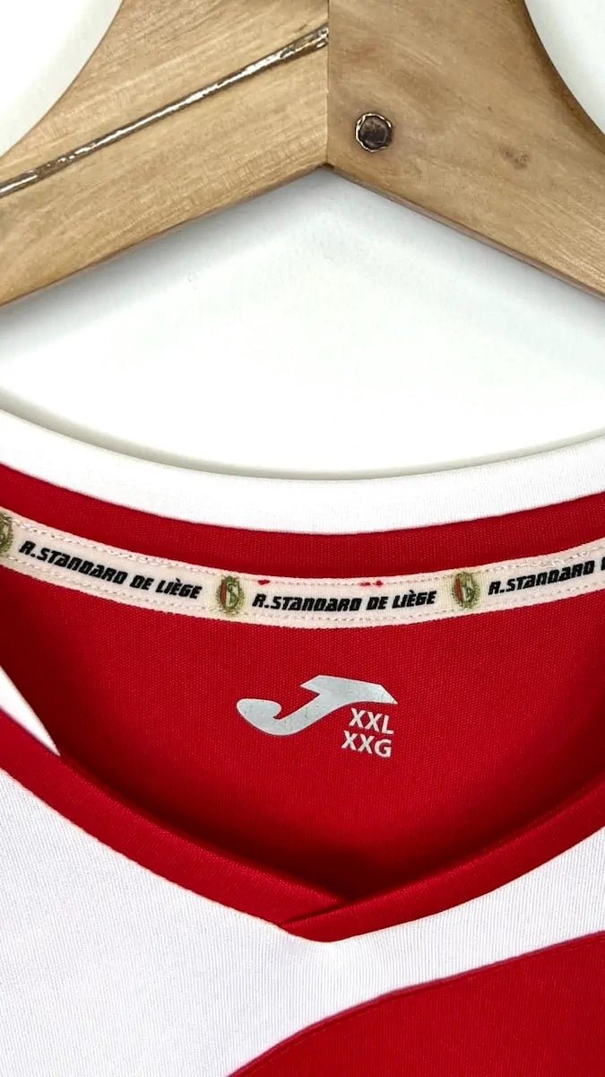 2013/14 Standard de Liège Domicile - Van Damme 37 (2XL) - Iconic Football Shop