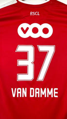 2013/14 Standard de Liège Domicile - Van Damme 37 (2XL) - Iconic Football Shop