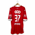 2013/14 Standard de Liège Domicile - Van Damme 37 (2XL) - Iconic Football Shop