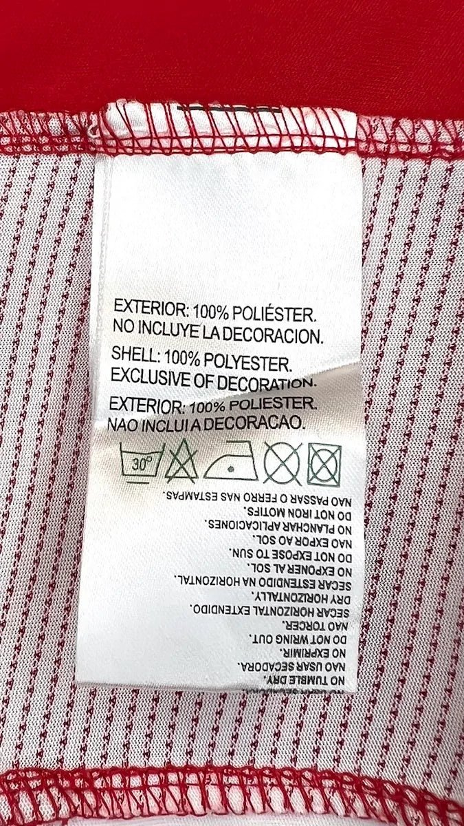 2013/14 Standard de Liège Domicile - Van Damme 37 (2XL) - Iconic Football Shop