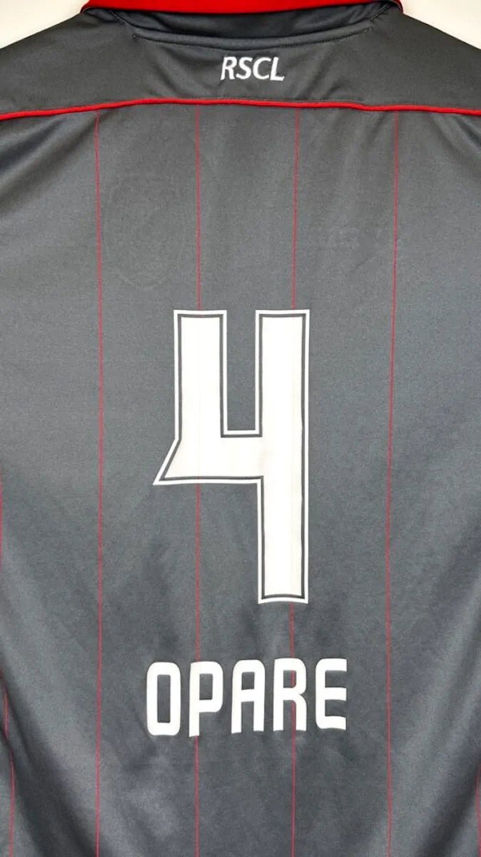 2013/14 Standard de Liège Extérieur - Opare 4 (14a) - Iconic Football Shop
