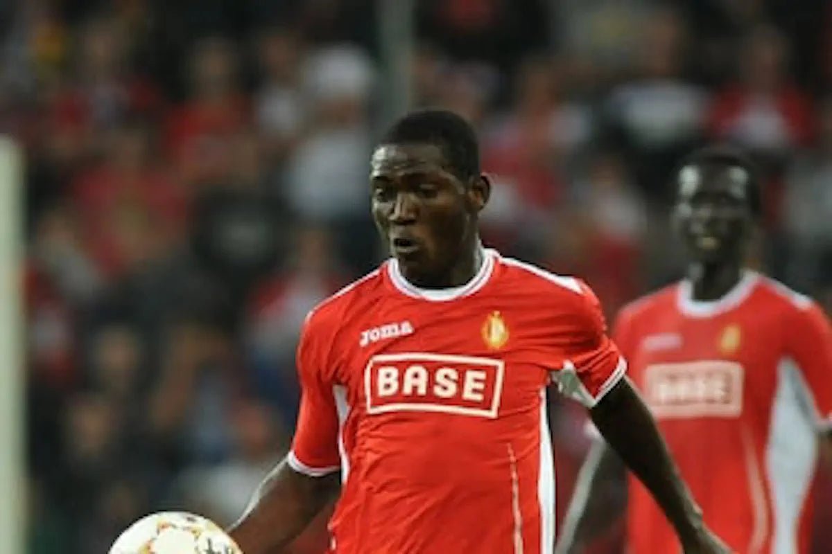 2013/14 Standard de Liège Extérieur - Opare 4 (14a) - Iconic Football Shop