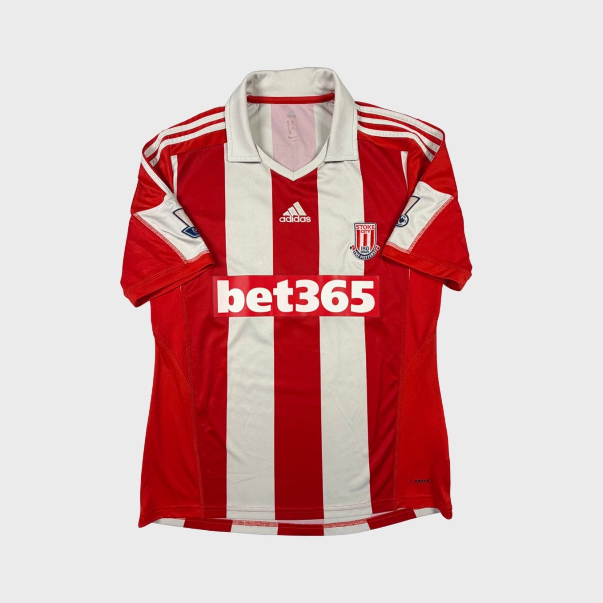 2013/14 Stoke City Domicile - Shea 11 *150 ANS* (M) - Iconic Football Shop