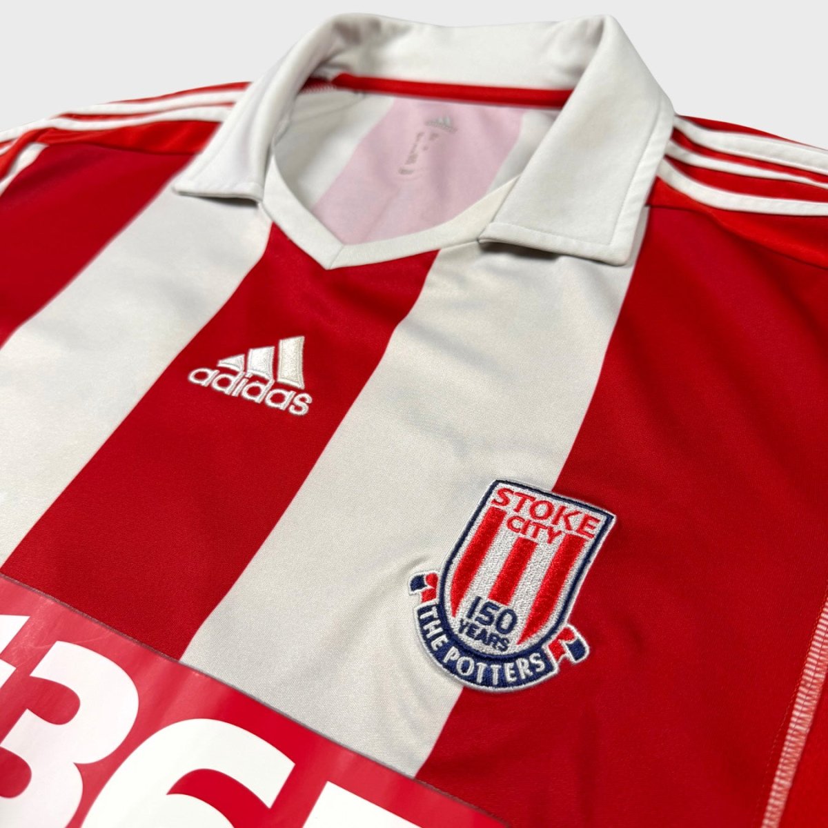 2013/14 Stoke City Domicile - Shea 11 *150 ANS* (M) - Iconic Football Shop