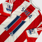 2013/14 Stoke City Domicile - Shea 11 *150 ANS* (M) - Iconic Football Shop