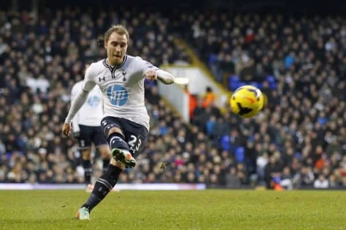 2013/14 Tottenham Domicile - Eriksen 23 (XL) - Iconic Football Shop