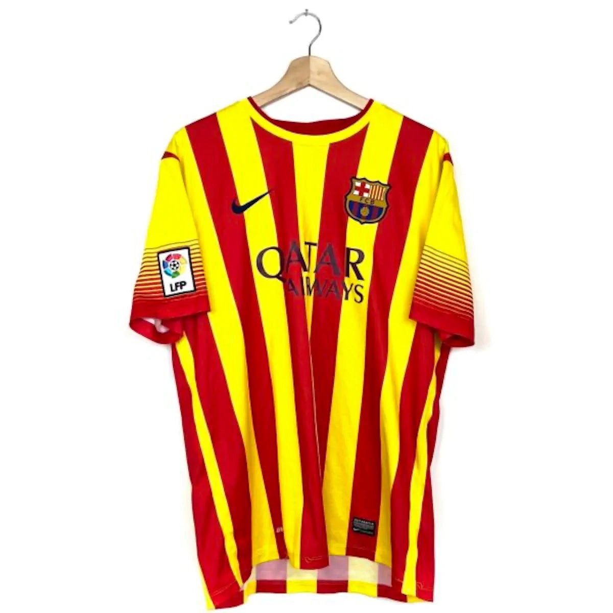 2013/15 Barcelone Extérieur - A.Iniesta 8 (L) - Iconic Football Shop