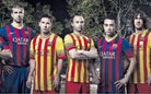 2013/15 Barcelone Extérieur - A.Iniesta 8 (L) - Iconic Football Shop