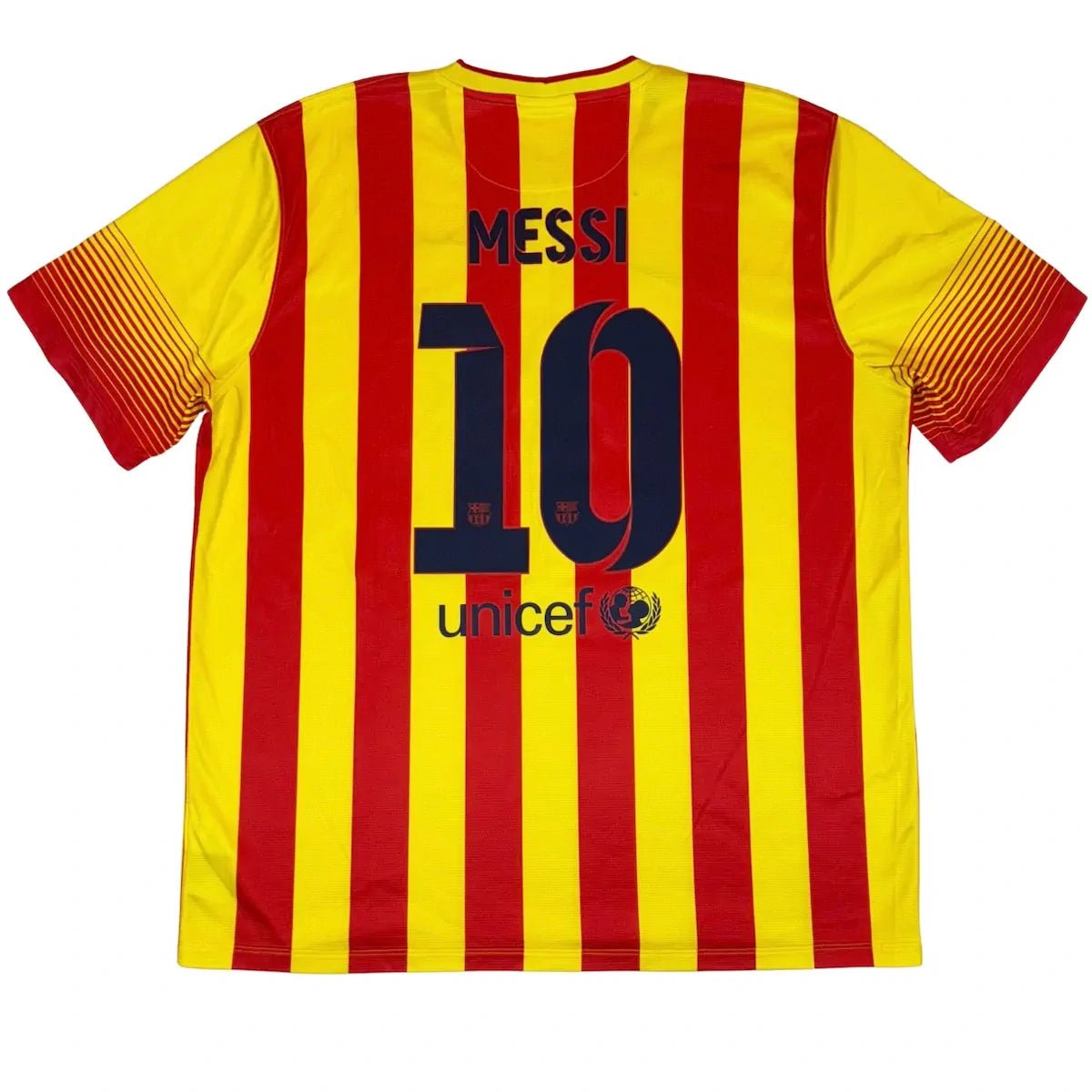 2013/15 Barcelone Extérieur - Messi 10 (2XL) - Iconic Football Shop
