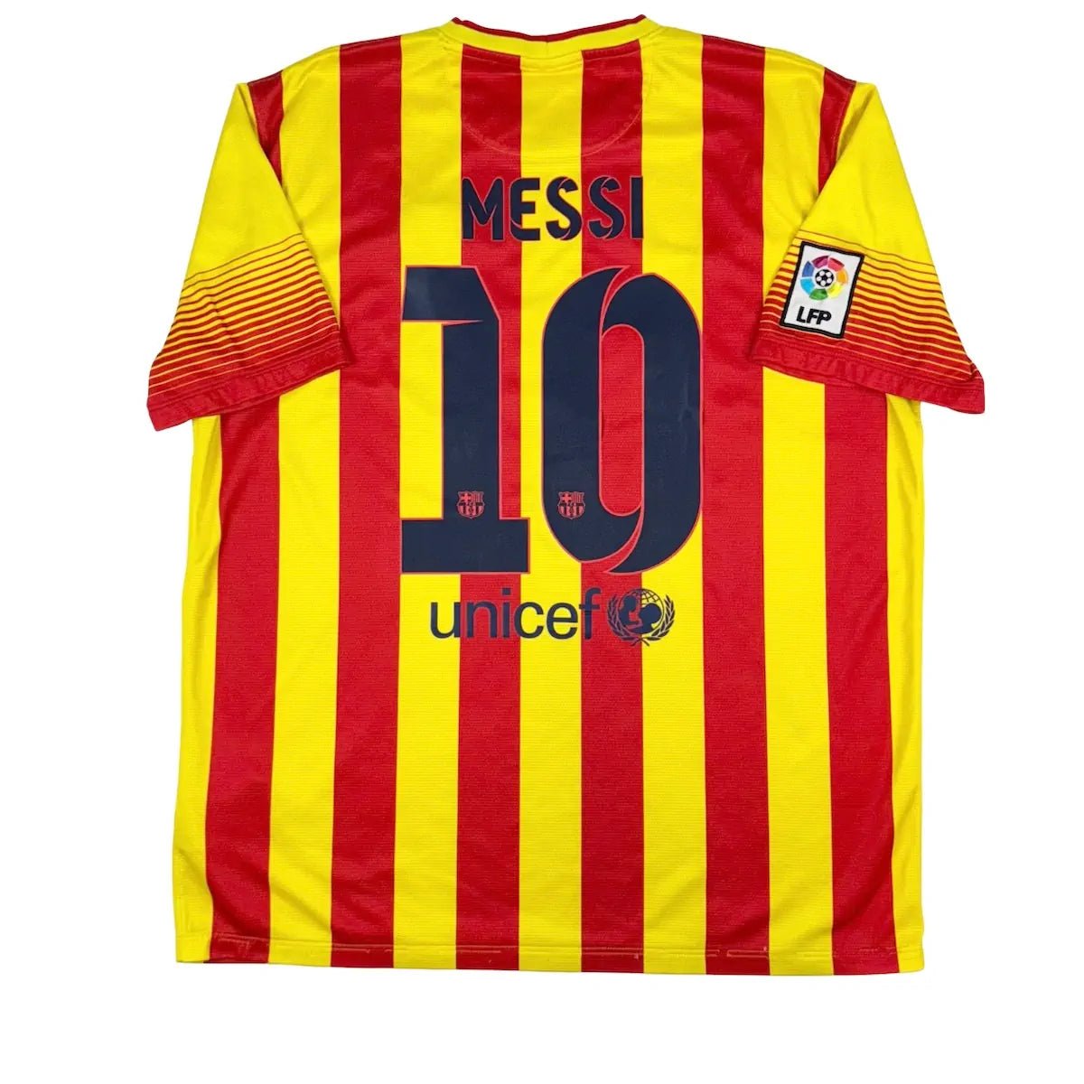 2013/15 Barcelone Extérieur - Messi 10 (XL) - Iconic Football Shop
