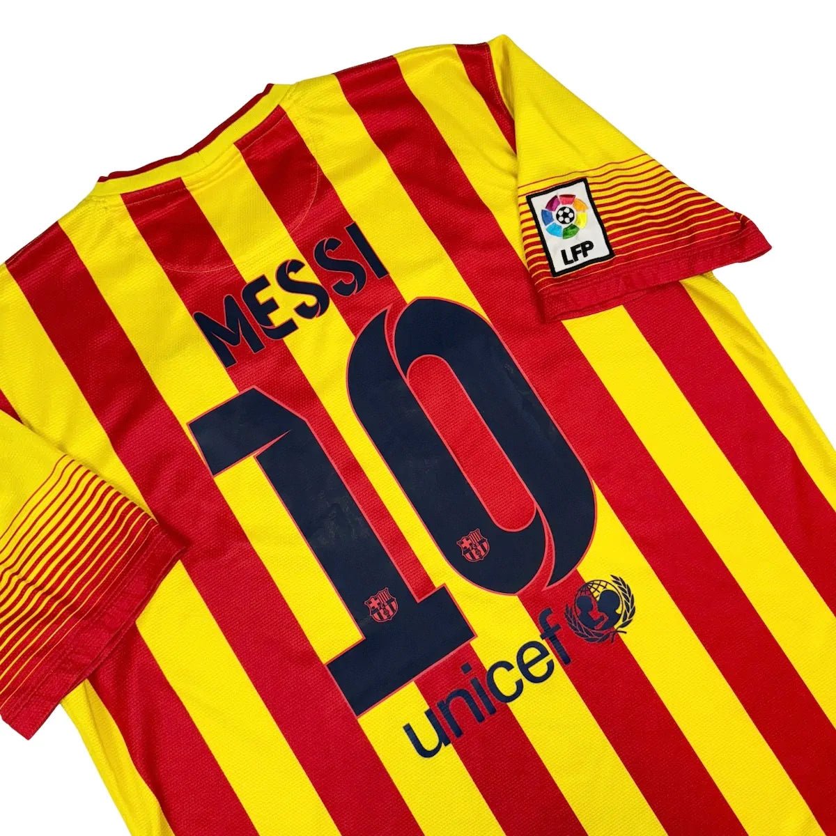 2013/15 Barcelone Extérieur - Messi 10 (XL) - Iconic Football Shop