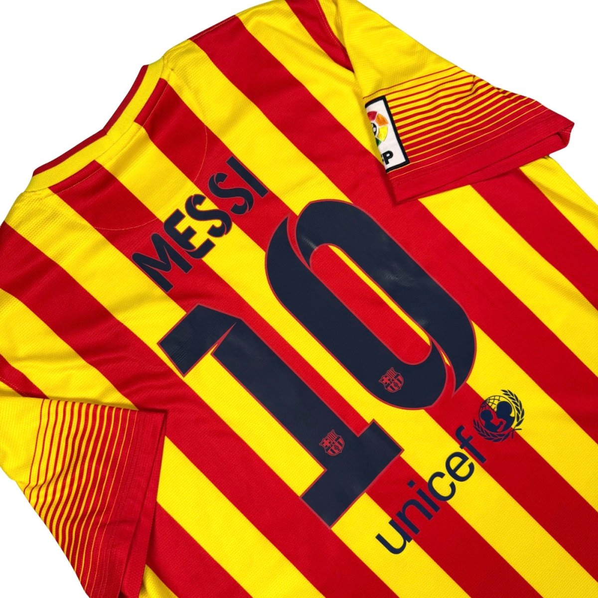 2013/15 Barcelone Extérieur - Messi 10 (XL) - Iconic Football Shop