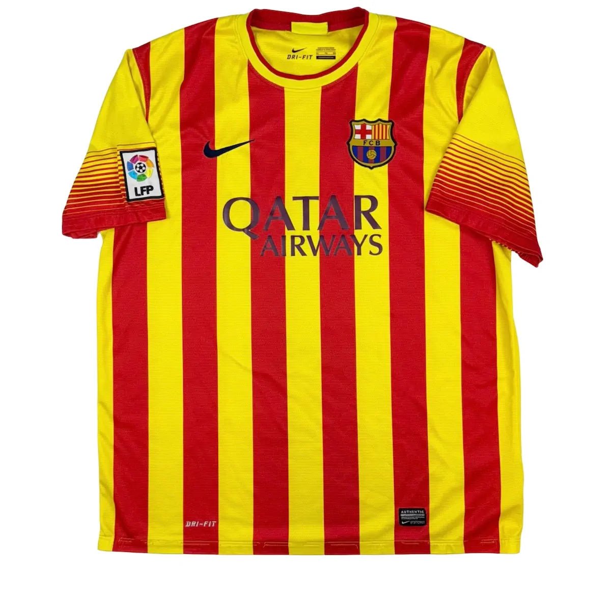2013/15 Barcelone Extérieur - Messi 10 (XL) - Iconic Football Shop