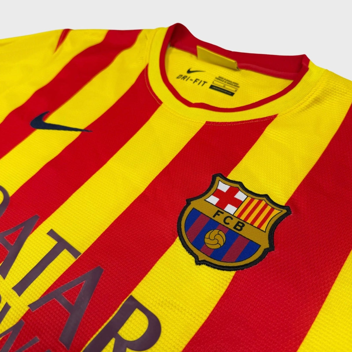 2013/15 Barcelone Extérieur - Neymar Jr 11 (L) - Iconic Football Shop