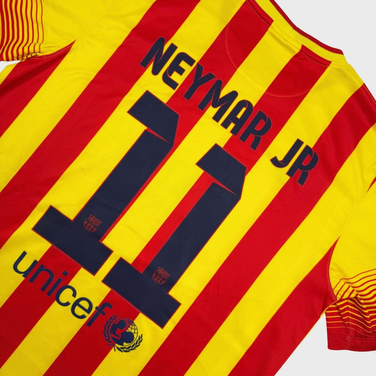 2013/15 Barcelone Extérieur - Neymar Jr 11 (L) - Iconic Football Shop