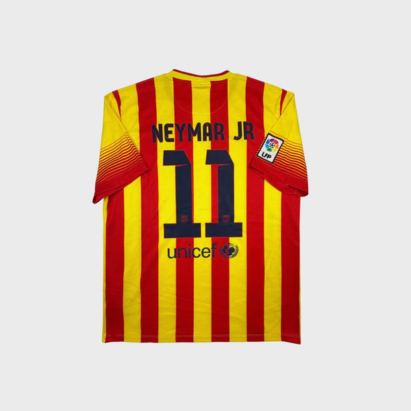 2013/15 Barcelone Extérieur - Neymar Jr 11 (L) - Iconic Football Shop