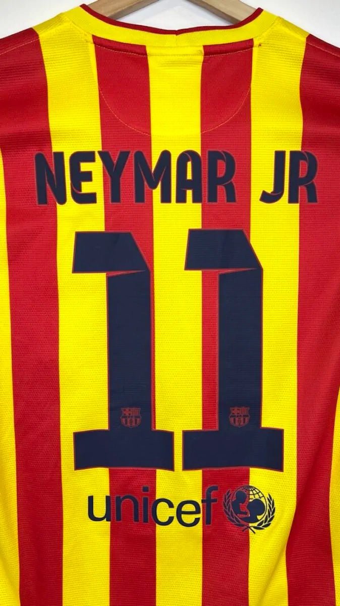 2013/15 Barcelone Extérieur - Neymar Jr 11 (M) - Iconic Football Shop