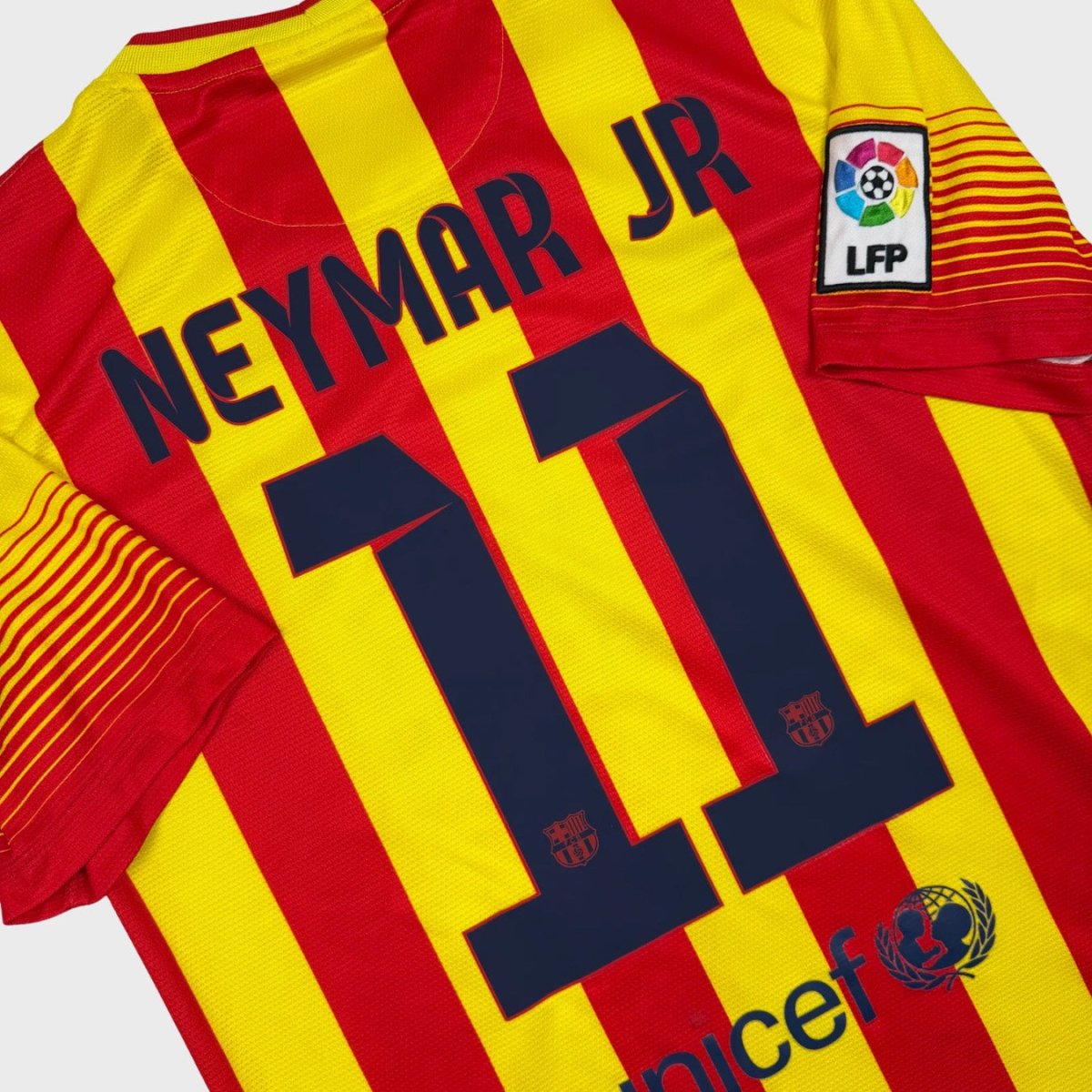 2013/15 Barcelone Extérieur - Neymar Jr 11 (S) - Iconic Football Shop