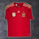 2013/15 Espagne Domicile (13/14a) - Iconic Football Shop