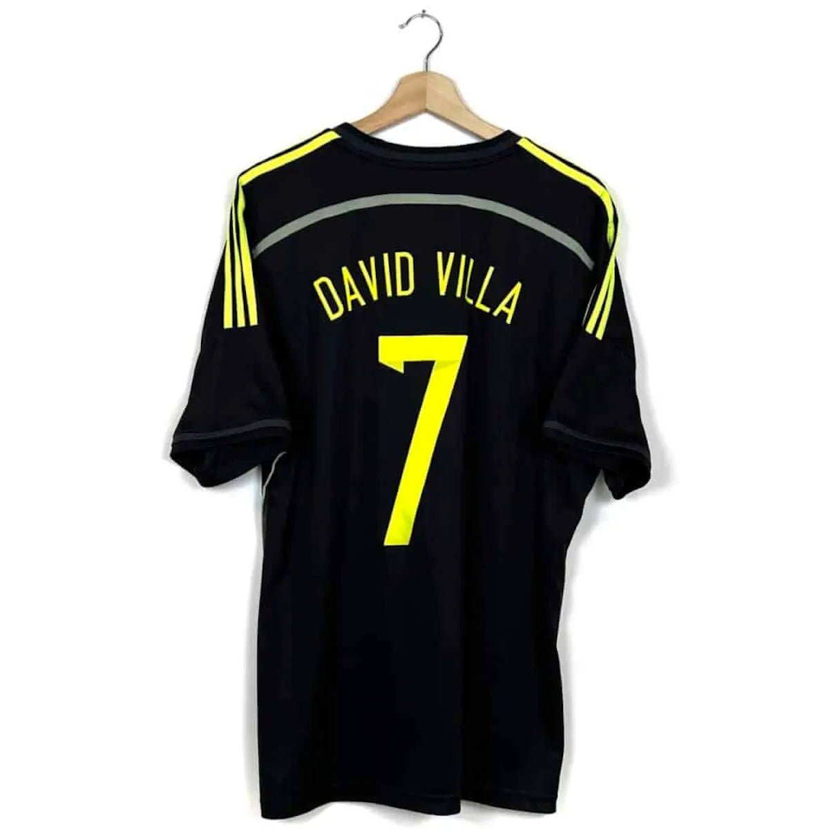 2013/15 Espagne Extérieur - David Villa 7 (XL) - Iconic Football Shop