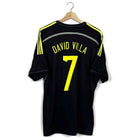 2013/15 Espagne Extérieur - David Villa 7 (XL) - Iconic Football Shop