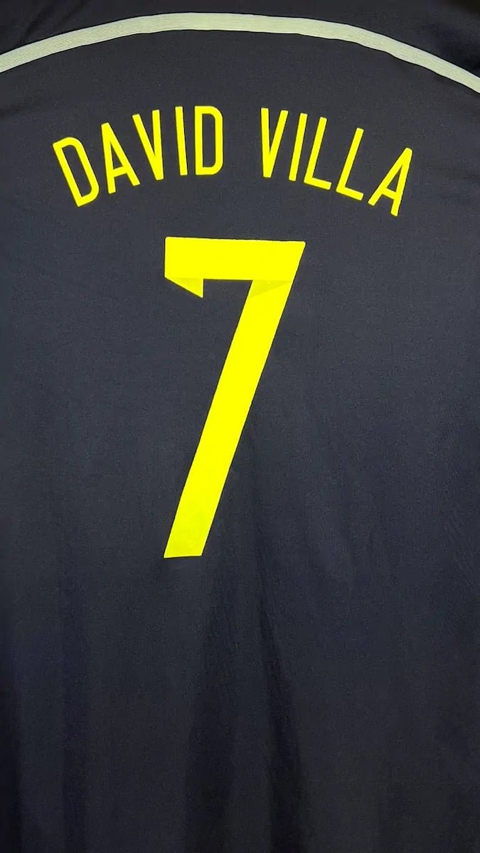 2013/15 Espagne Extérieur - David Villa 7 (XL) - Iconic Football Shop