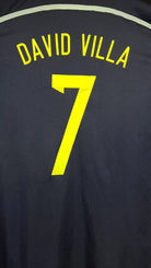 2013/15 Espagne Extérieur - David Villa 7 (XL) - Iconic Football Shop