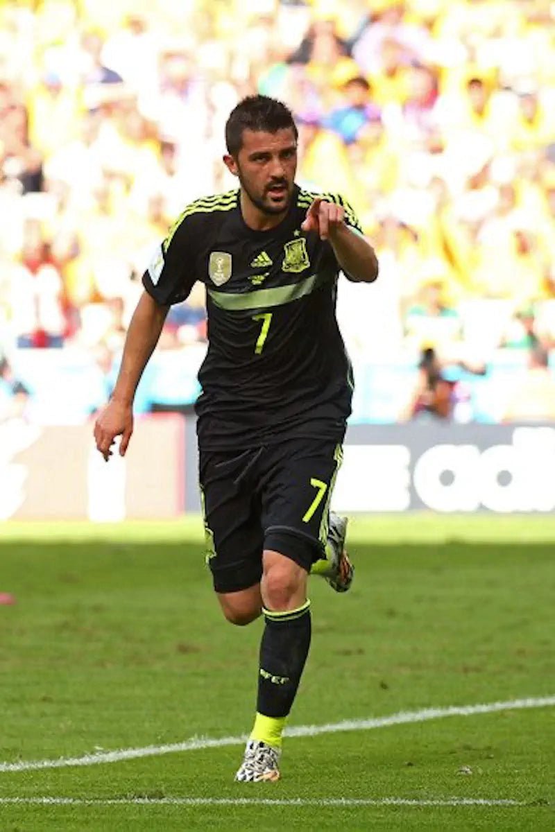 2013/15 Espagne Extérieur - David Villa 7 (XL) - Iconic Football Shop