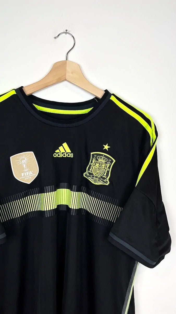 2013/15 Espagne Extérieur - David Villa 7 (XL) - Iconic Football Shop