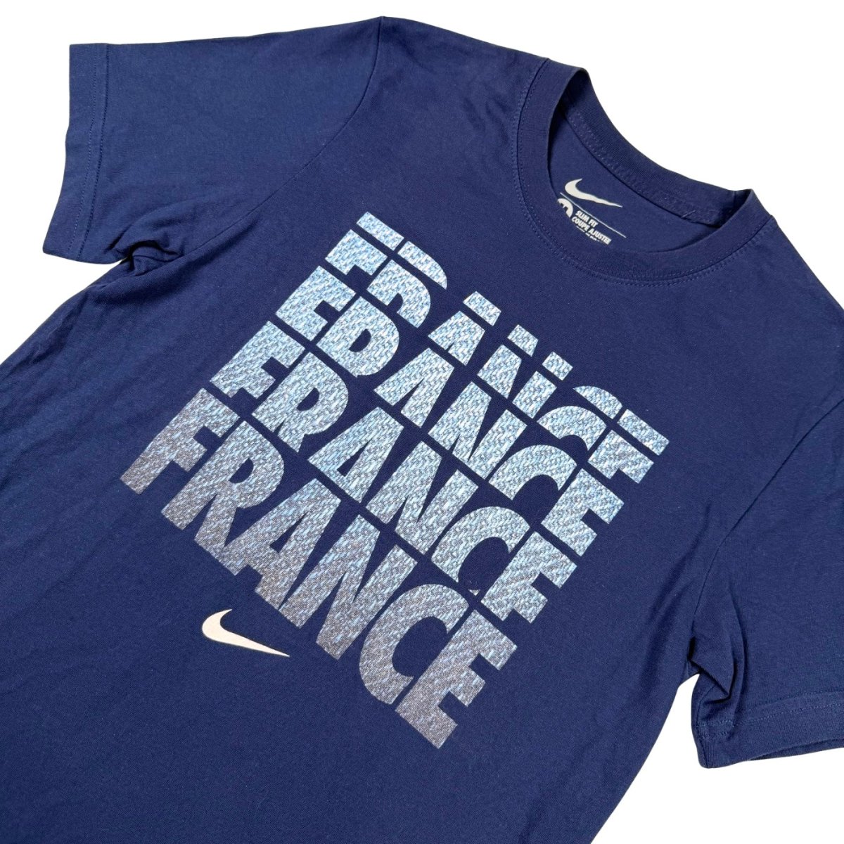 2014 France T-Shirt (M) - Iconic Football Shop