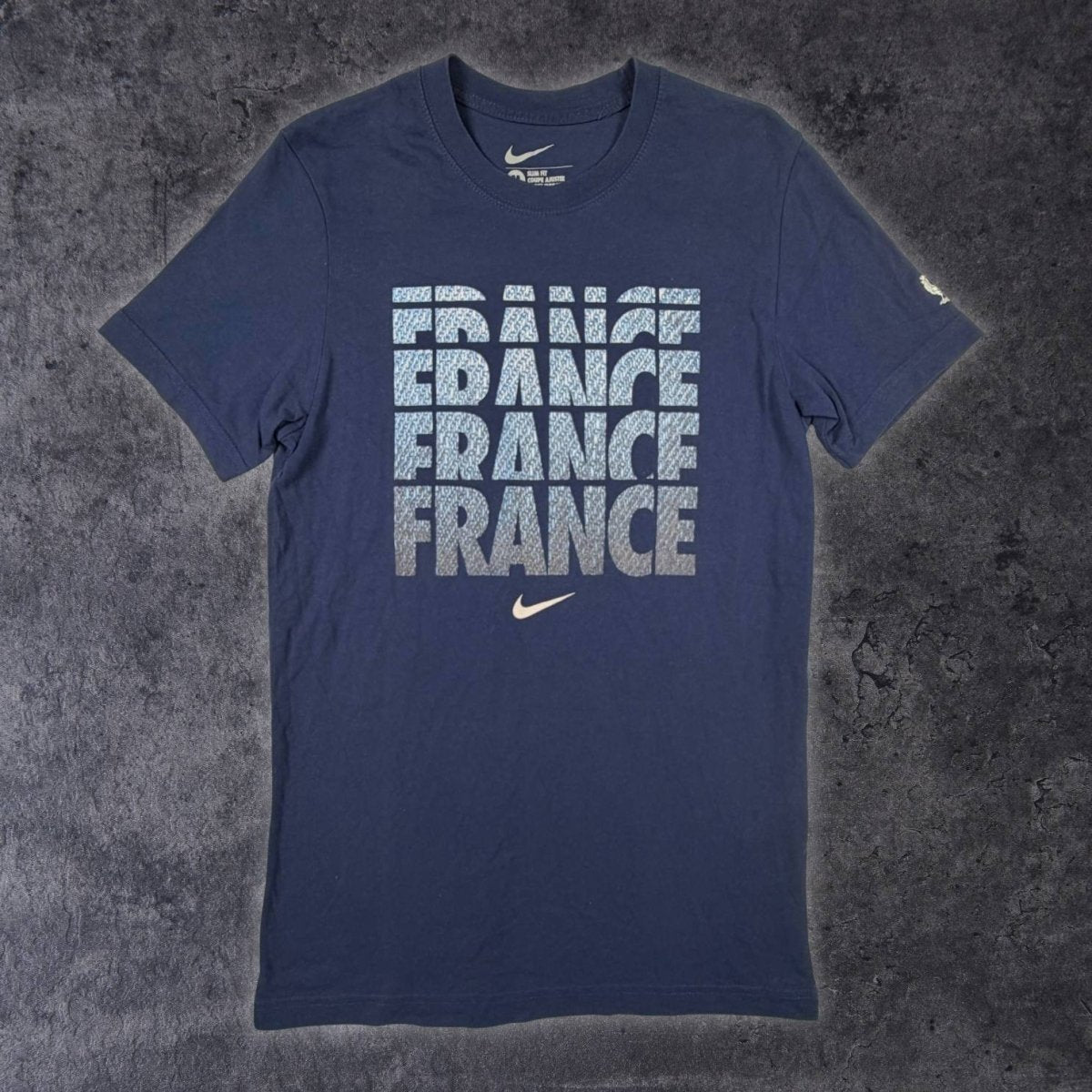 2014 France T-Shirt (M) - Iconic Football Shop