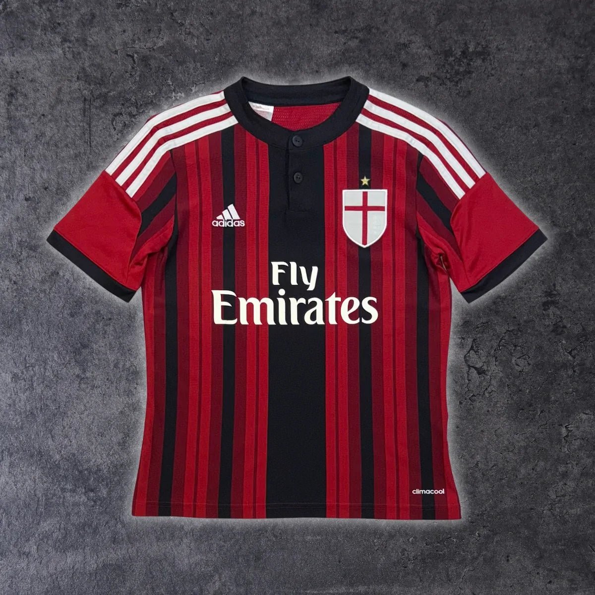 2014/15 AC Milan Domicile (9/10a) - Iconic Football Shop