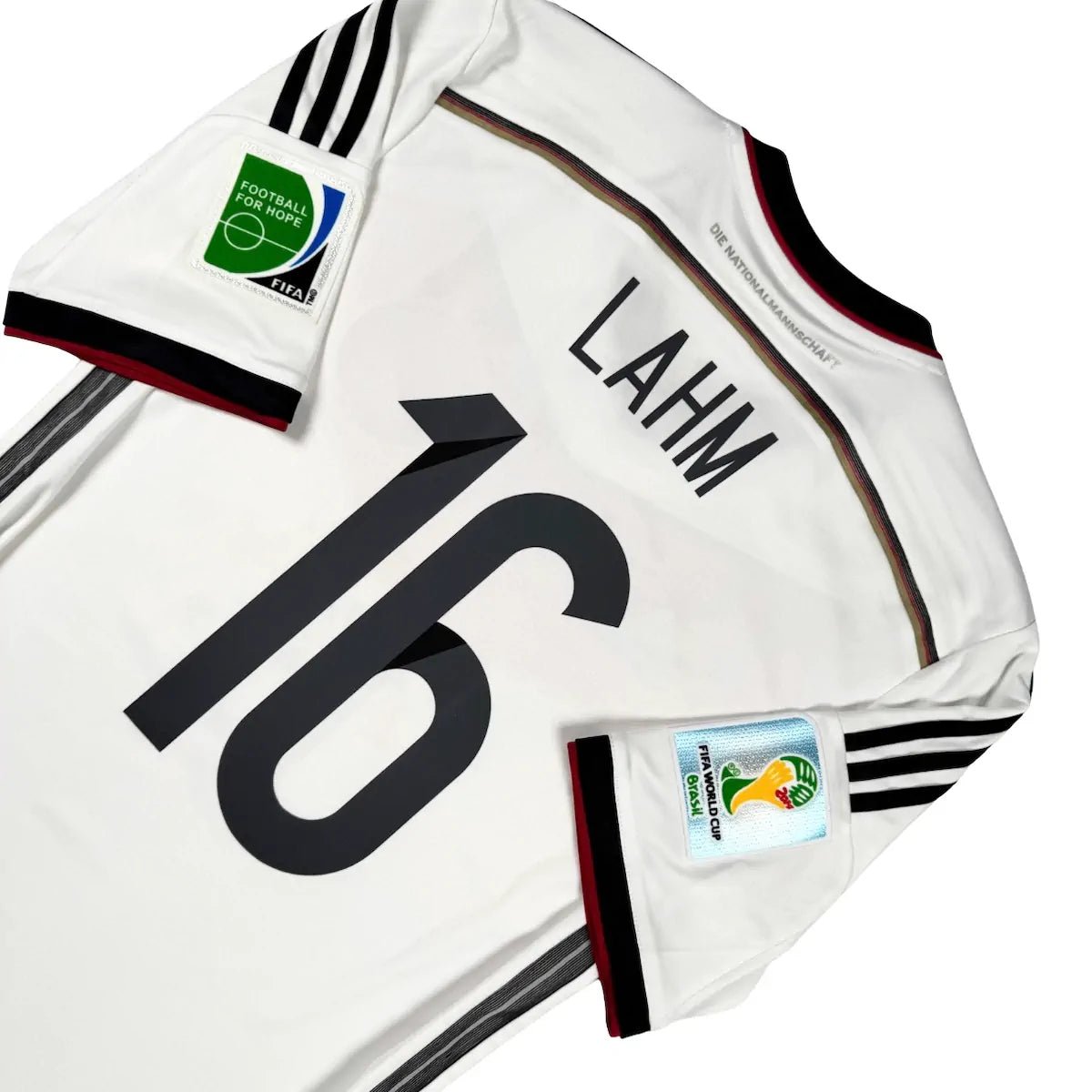 2014/15 Allemagne Domicile - Lahm 16 (S) - Iconic Football Shop