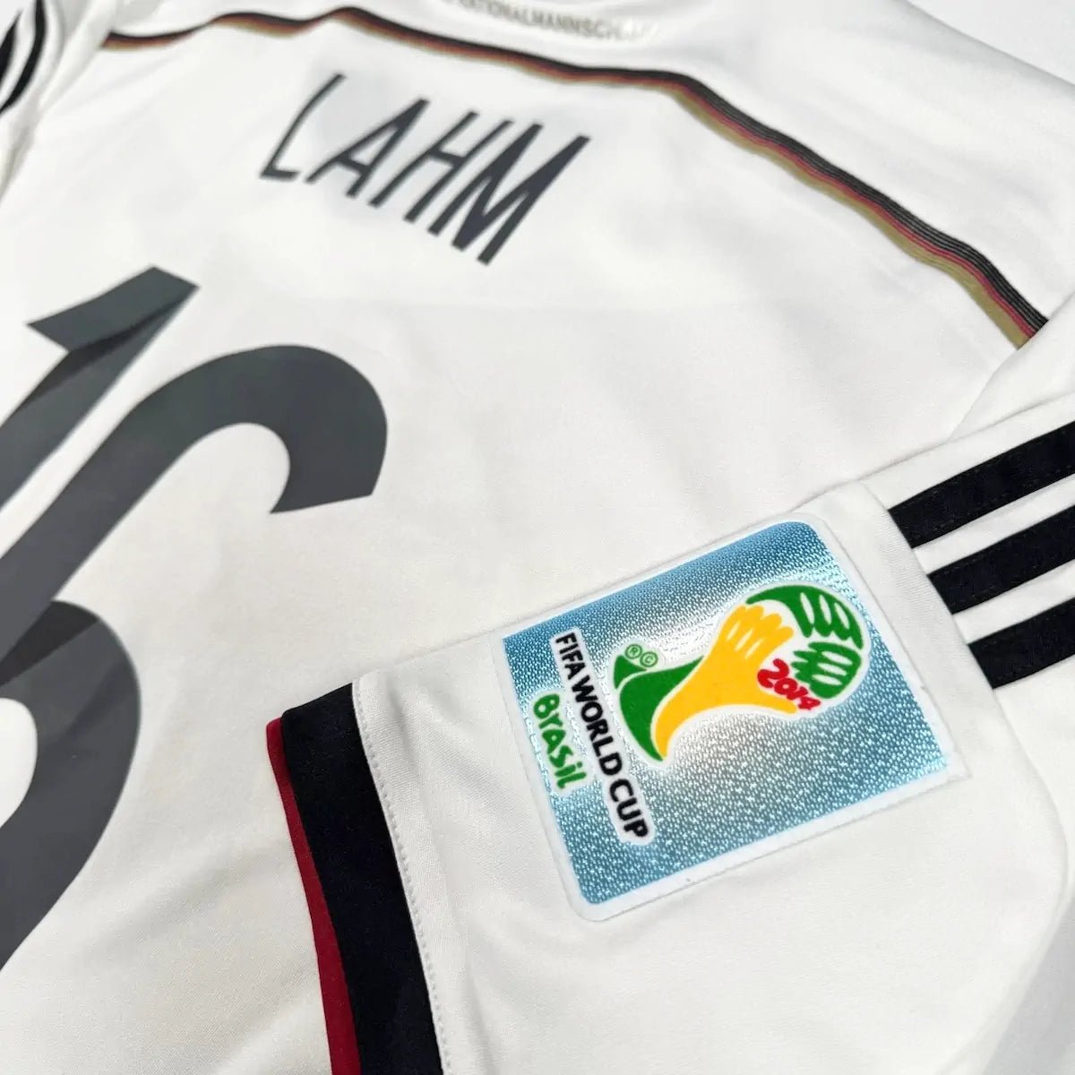 2014/15 Allemagne Domicile - Lahm 16 (S) - Iconic Football Shop