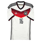 2014/15 Allemagne Domicile - Lahm 16 (S) - Iconic Football Shop