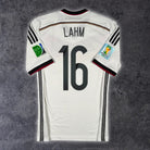 2014/15 Allemagne Domicile - Lahm 16 (S) - Iconic Football Shop