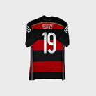 2014/15 Allemagne Extérieur - Götze 19 (S) - Iconic Football Shop