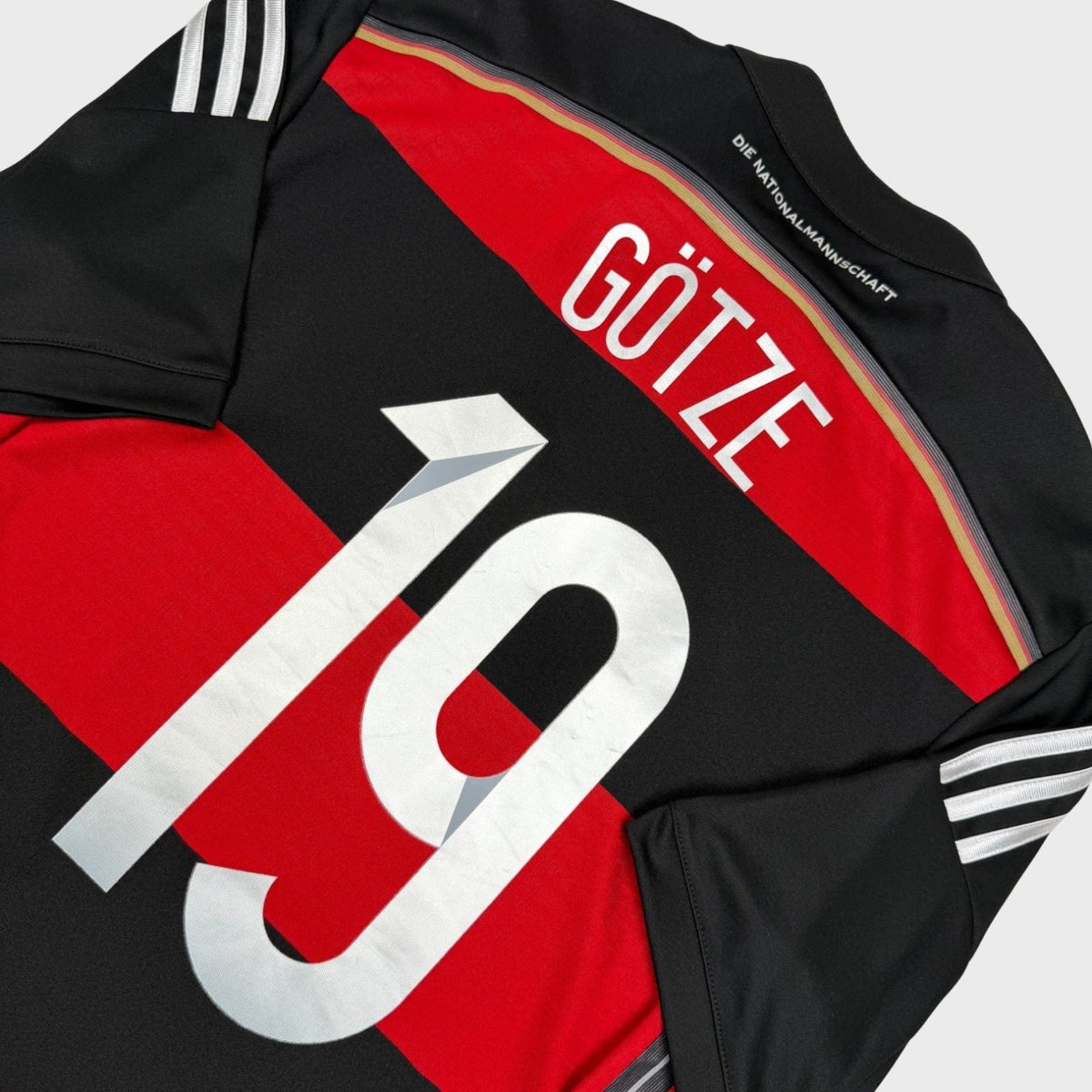 2014/15 Allemagne Extérieur - Götze 19 (S) - Iconic Football Shop