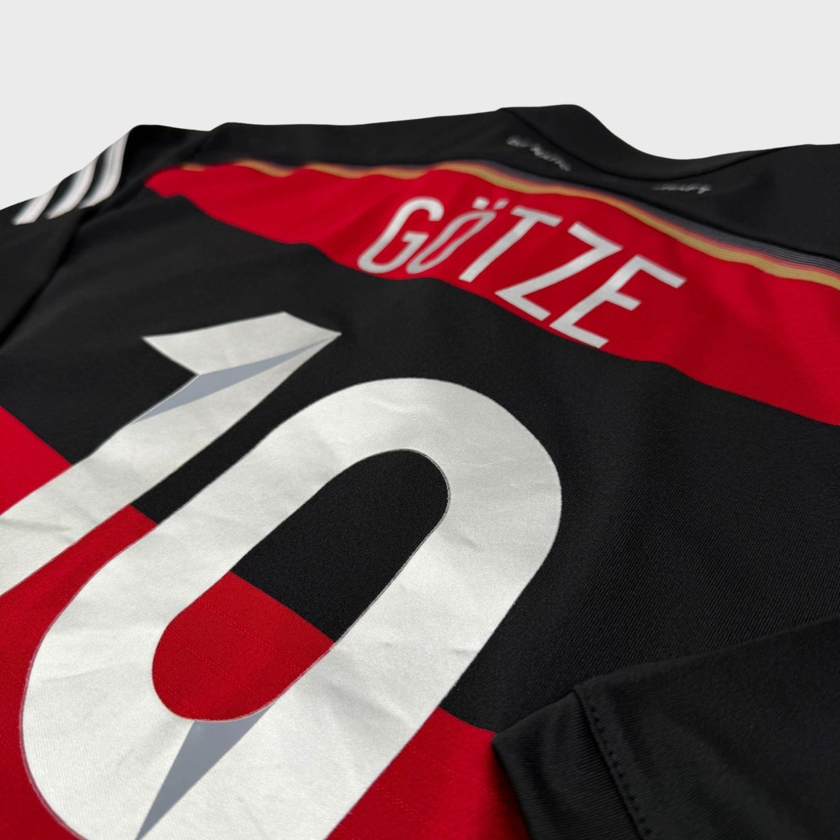 2014/15 Allemagne Extérieur - Götze 19 (S) - Iconic Football Shop