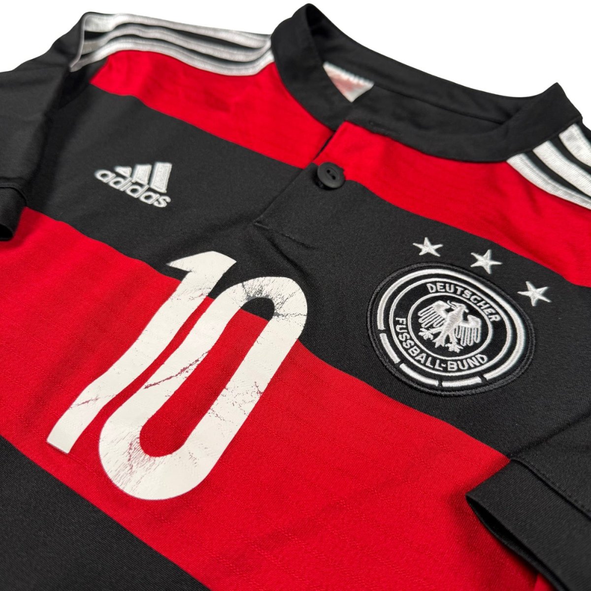 2014/15 Allemagne Extérieur - Podolski 10 (10/12a) - Iconic Football Shop