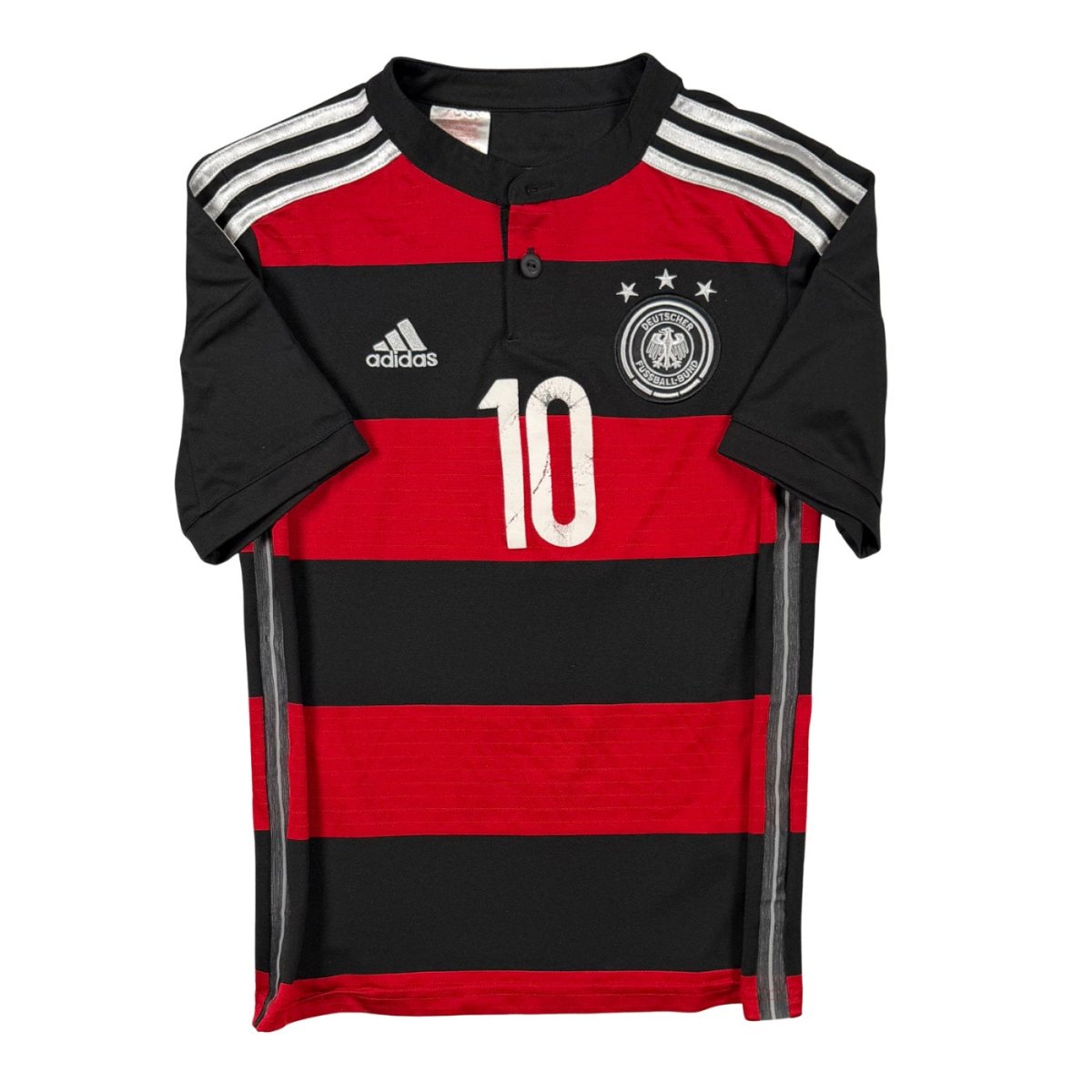 2014/15 Allemagne Extérieur - Podolski 10 (10/12a) - Iconic Football Shop