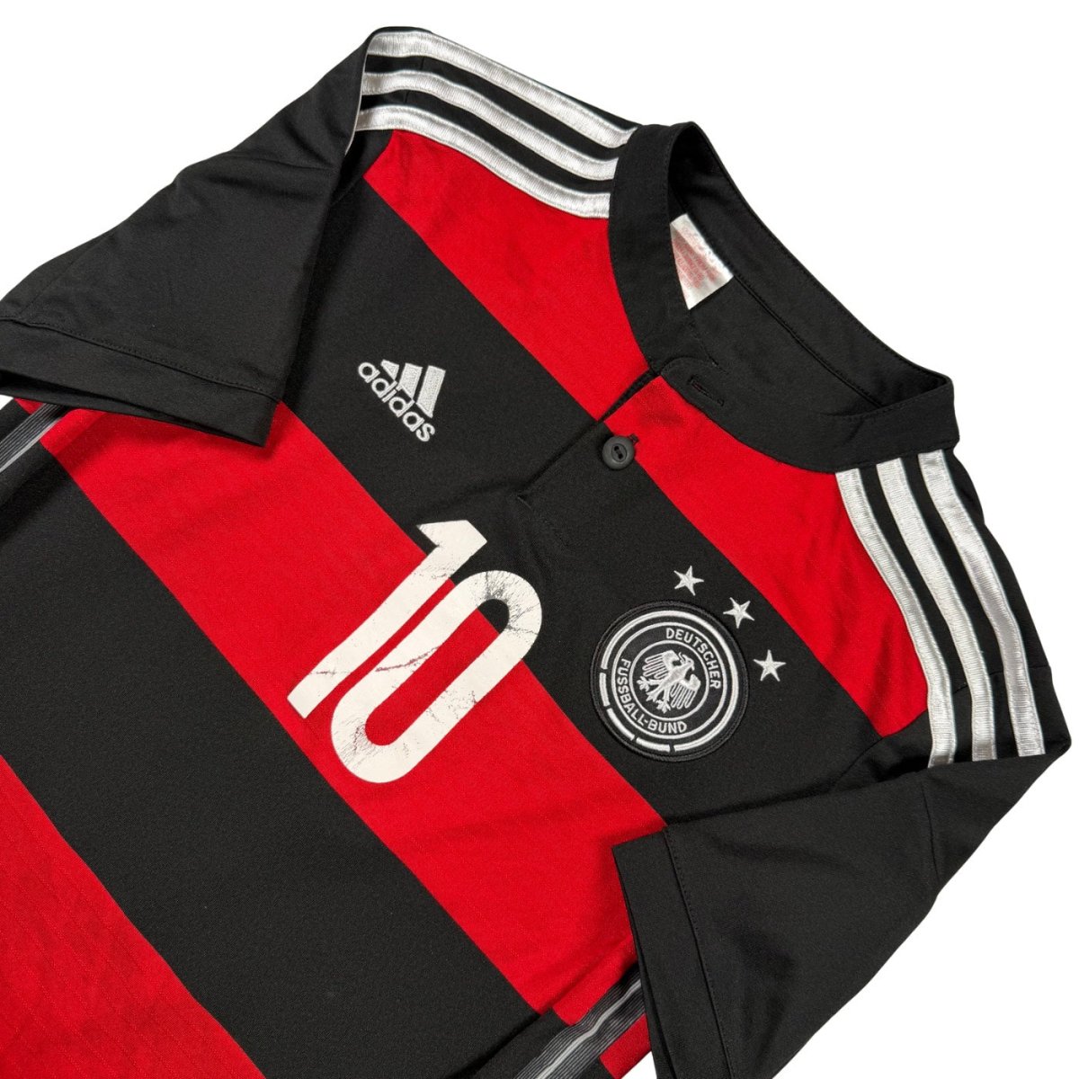 2014/15 Allemagne Extérieur - Podolski 10 (10/12a) - Iconic Football Shop