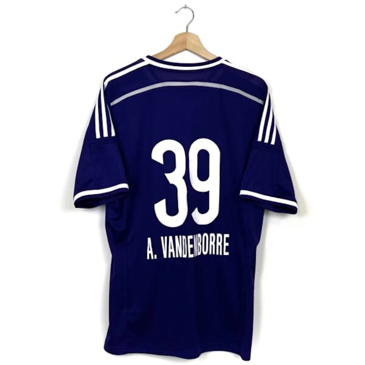 2014/15 Anderlecht Domicile - A.Vandenborre 39 (L) - Iconic Football Shop